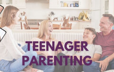 teenager parenting