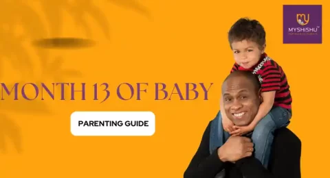 Month 13 of Baby | Parenting Guide