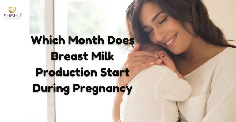 Which Month Does Breast Milk Production Start During Pregnancy ...