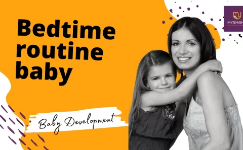 Bedtime routine baby