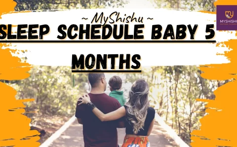 Sleep schedule baby 5 months
