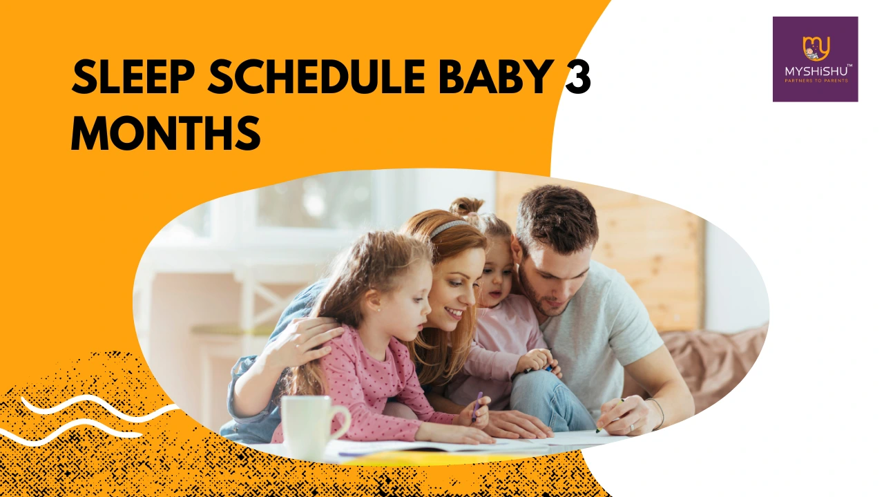 Sleep schedule baby 3 months