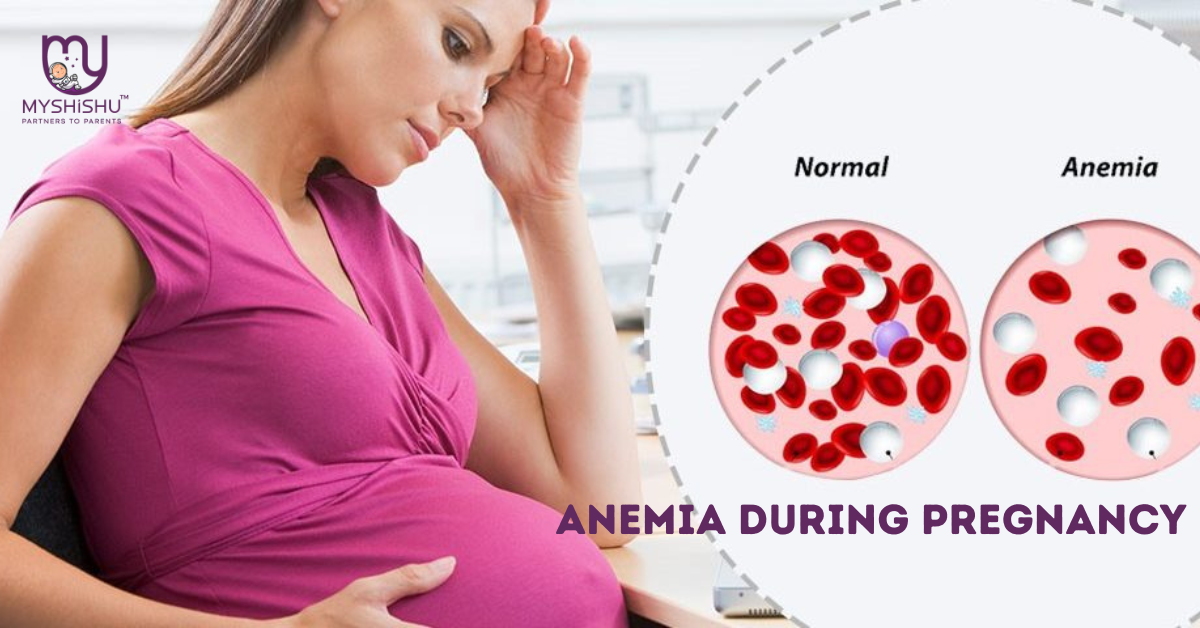 Anemia During Pregnancy Healthy Mother & Baby MyShishu