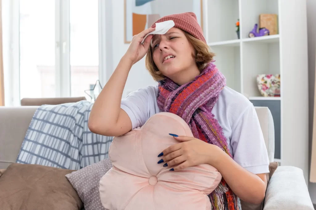 Fever during pregnancy