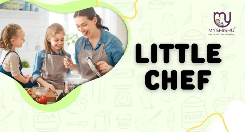 benefits of cooking with children