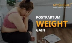 Postpartum weight gain