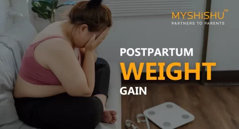 Postpartum weight gain