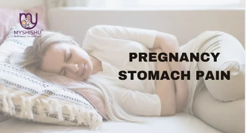 symptoms of stomach pain in pregnancy
