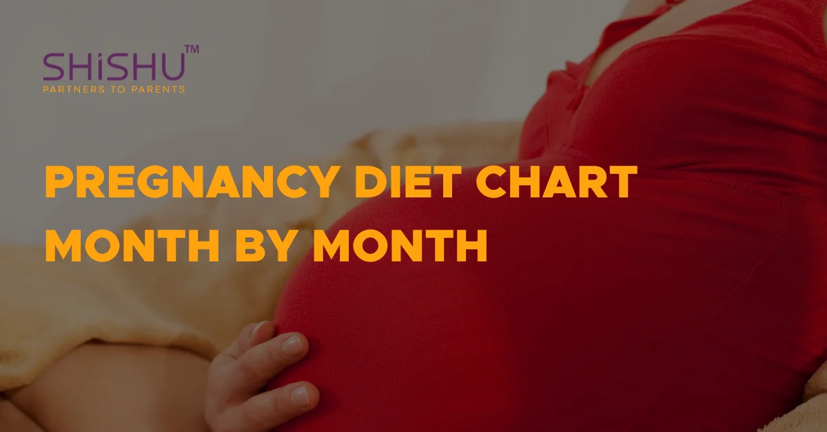 Pregnancy Diet Chart Month By MonthMyShishu